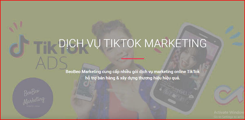 Mua follow TikTok Beobeo Marketing