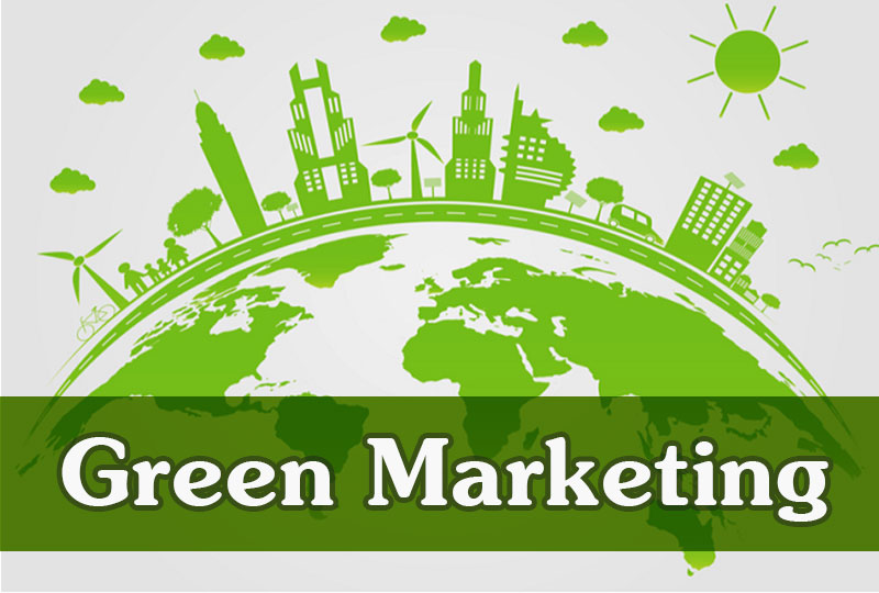 minh họa green marketing