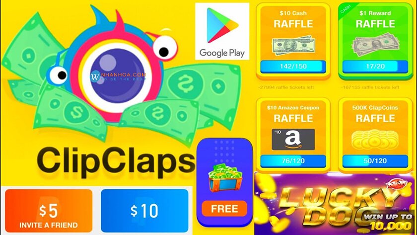 App like tiktok kiếm tiền - ClipClpas