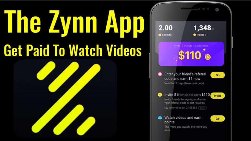 App like tiktok kiếm tiền - Zynn