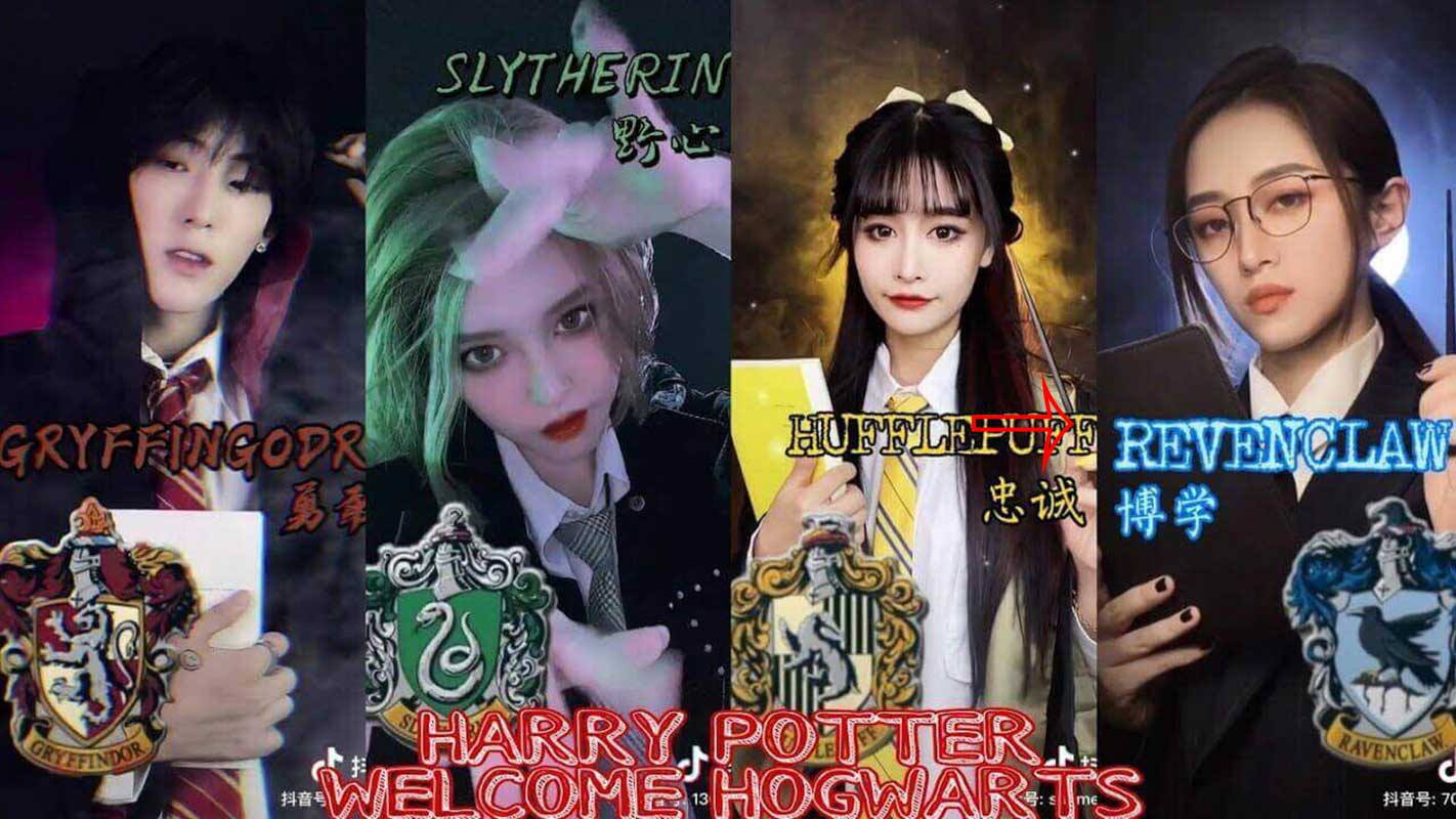Trào lưu biến thân với harry potter