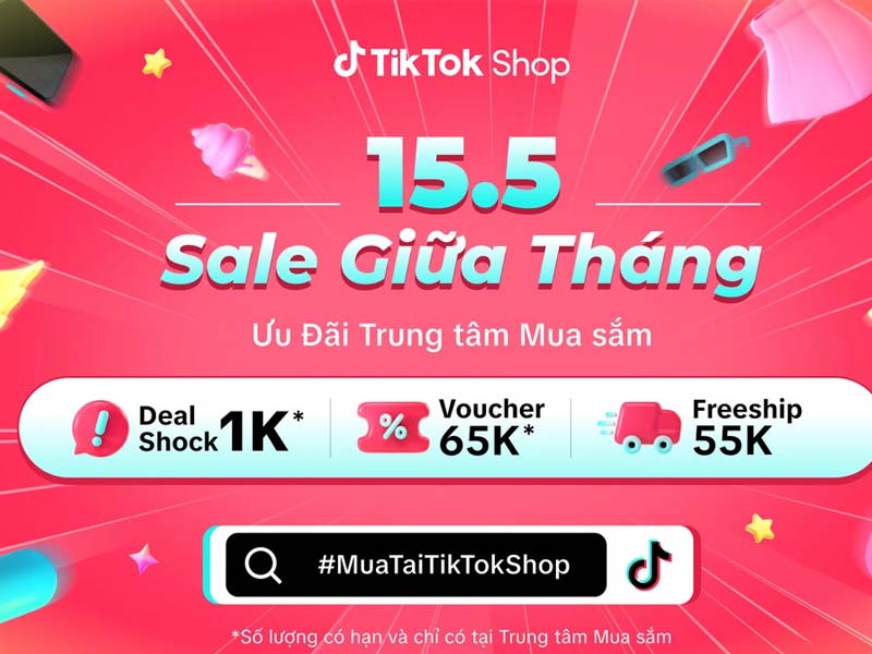 Khung giờ sale tiktok