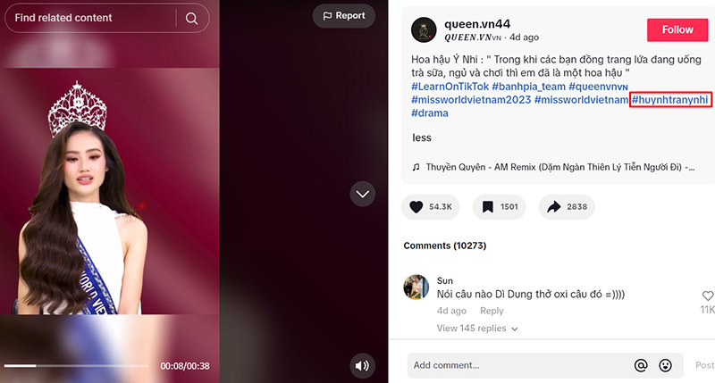Chủ đề quay video tiktok